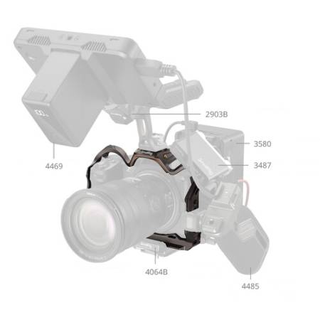 SmallRig 5258 Night Eagle - klatka do Nikon, przykład użycia